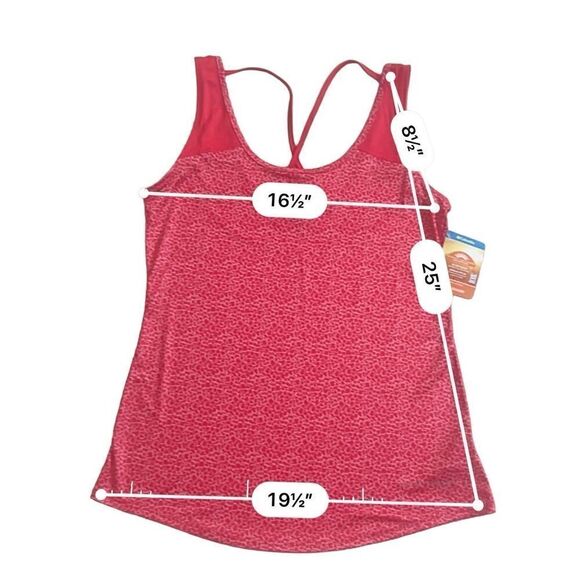 Columbia OMNI SHADE UPF 50 Tank Top size M - Picture 3 of 8